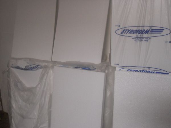 PLACAS DE ISOPOR
